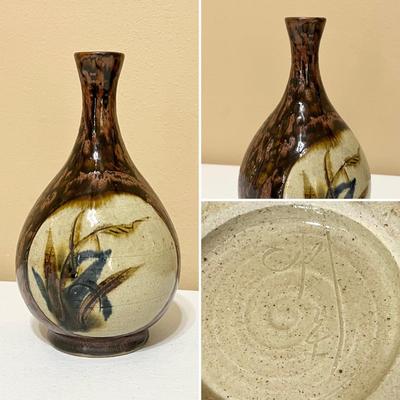 Trio (3) Glazed Pottery