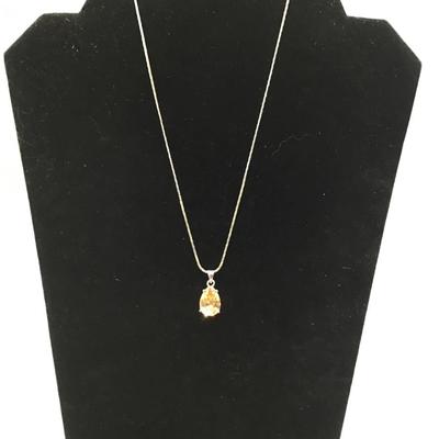 925 Italy Chain With Beautiful Pendant
