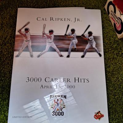 Cal Ripkin Jr. Commemorative 3000 hits