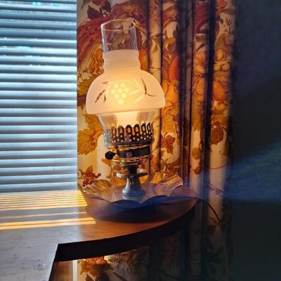etched lamp