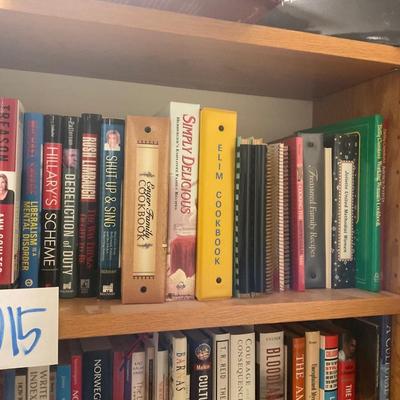 O15-Books (2nd shelf)
