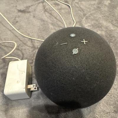 Amazon ECHO Charcoal Dot Gen 4 Smart Speaker w/ Power Cord Model L4S3RE