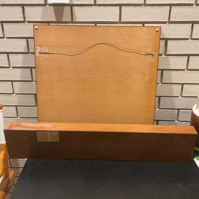 O26-Chess set with Shadowbox. Austin Enterprises