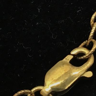 Vintage Gold Filled Chain Bracelet