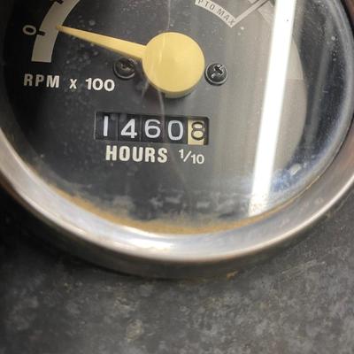 1986 JOHN DEERE 75 1050 3 POINT TRACTOR