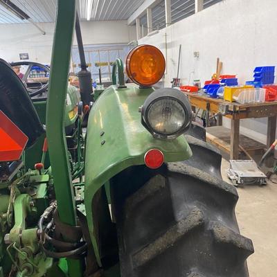1986 JOHN DEERE 75 1050 3 POINT TRACTOR