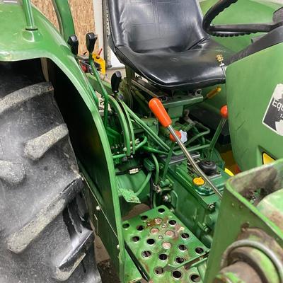 1986 JOHN DEERE 75 1050 3 POINT TRACTOR