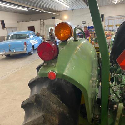 1986 JOHN DEERE 75 1050 3 POINT TRACTOR