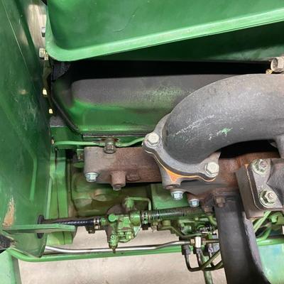 1986 JOHN DEERE 75 1050 3 POINT TRACTOR
