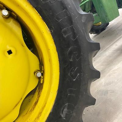 1986 JOHN DEERE 75 1050 3 POINT TRACTOR
