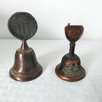 VARIETY OF SMALL BELLS
