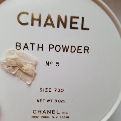 Chanel bath powder