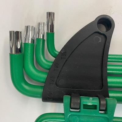 Nice Complete Set of Allen and Trox Wrenches