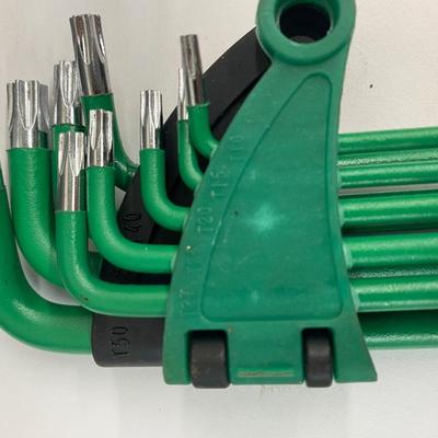 Nice Complete Set of Allen and Trox Wrenches