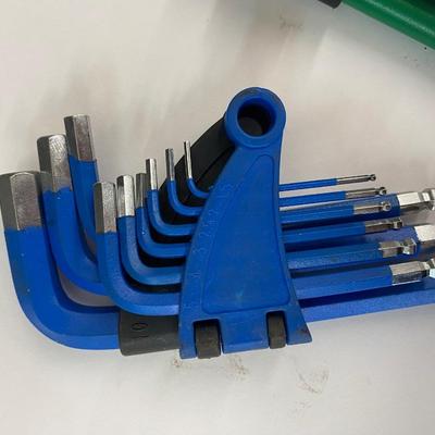 Nice Complete Set of Allen and Trox Wrenches