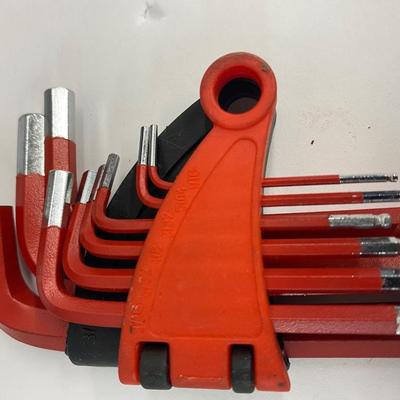 Nice Complete Set of Allen and Trox Wrenches