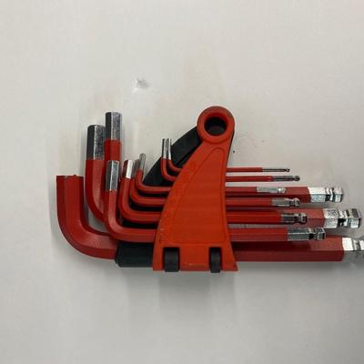 Nice Complete Set of Allen and Trox Wrenches