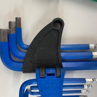 Nice Complete Set of Allen and Trox Wrenches