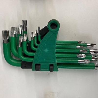 Nice Complete Set of Allen and Trox Wrenches