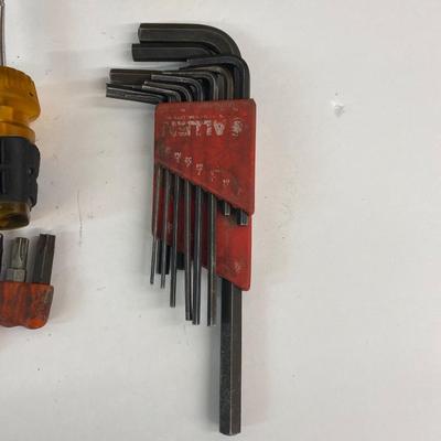 Handy Screw Drivers and Allen Wrenches