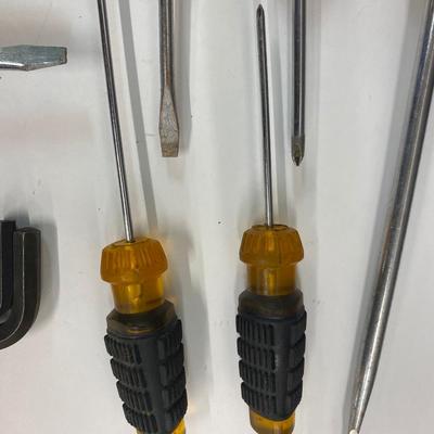 Handy Screw Drivers and Allen Wrenches