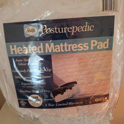 Mattress pad - heater