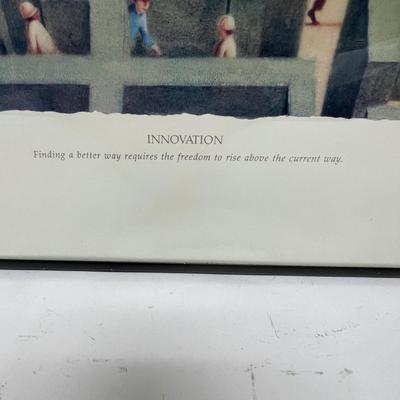 Limited Edition Framed Print “Innovation”