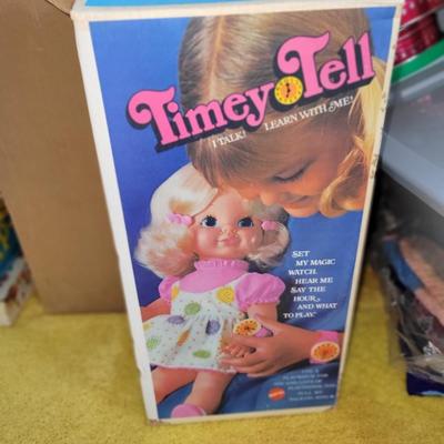 Timey Tell Doll w/box