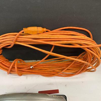 7" SkilSaw and 100' extension cord
