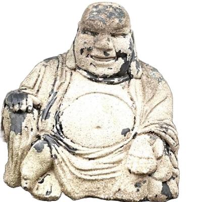774 Large & Small Cement Buddha Statues