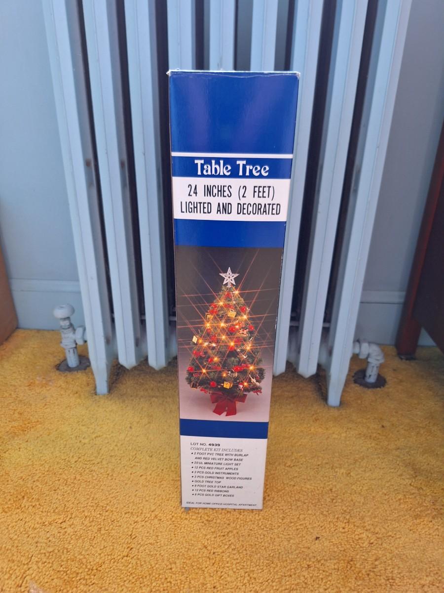 Table Tree Reviews Table Tree w/box | EstateSales.org