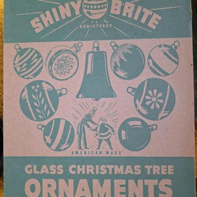 4 Boxes Shiny BriteTeal Ornaments