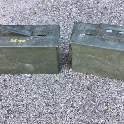 Military Ammo Boxes