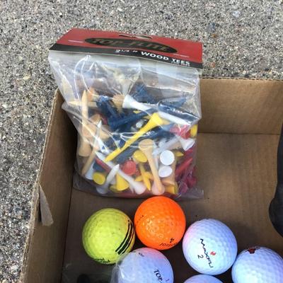 Golf Accessories Lot