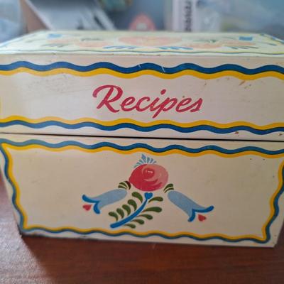 Recipe Box