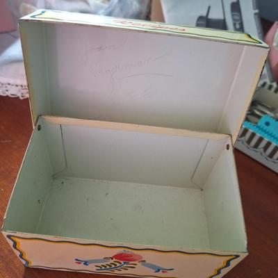 Recipe Box