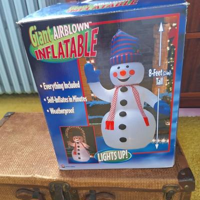 Giant Snowman Inflatable