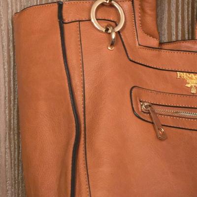 PRADA Brown Handbag
