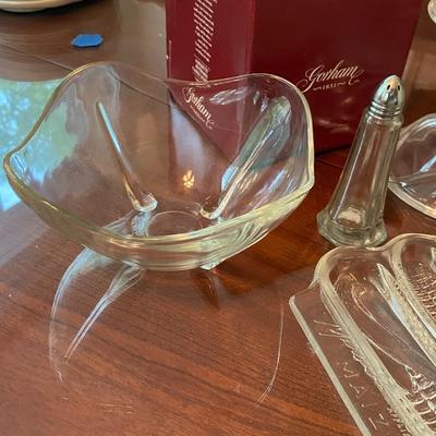 Lot of Vintage Kitchen and Dining Glassware