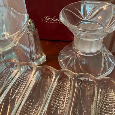 Lot of Vintage Kitchen and Dining Glassware