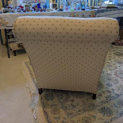 Vintage Cream Armchair