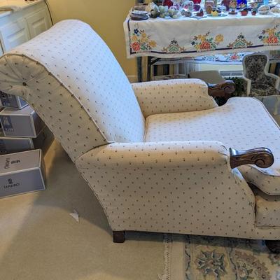 Vintage Cream Armchair