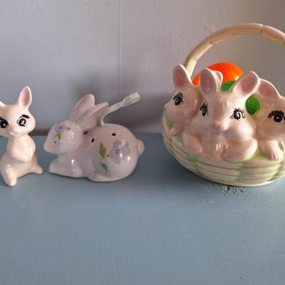 3 pc Bunny lot