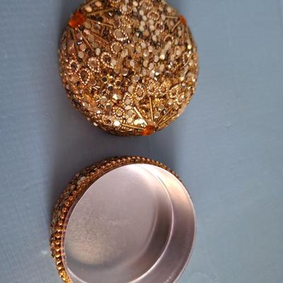 Trinket Box-sequins