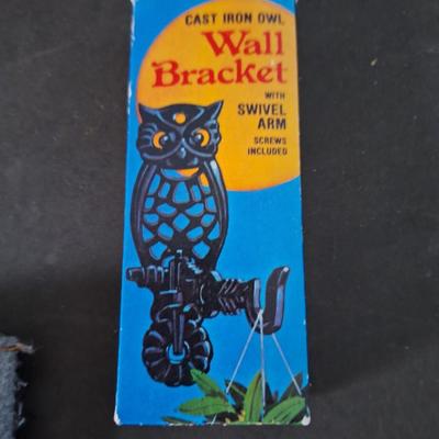 Owl Wall Bracket