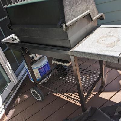Classic Weber Silver Gas Grill