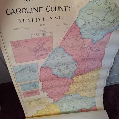 2 Carolina County Election Maps