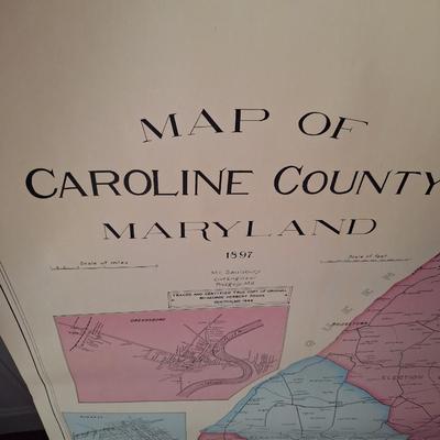 2 Carolina County Election Maps