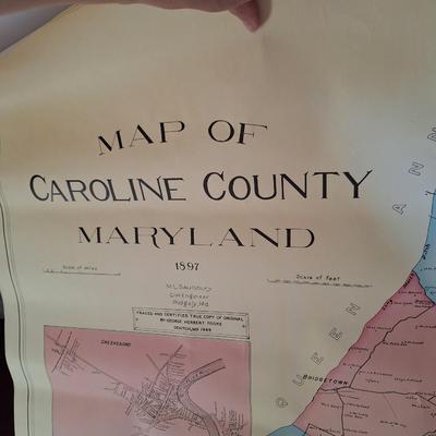 2 Carolina County Election Maps