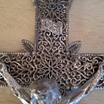 Silver Cross Ornate(Gallo NYC)